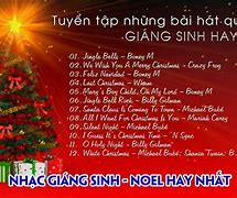 Bài Hát Noel Hay Nhất