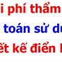 Chi Phí Thẩm Định Giá Thiết Bị Trong Dự Toán