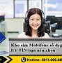 Số Tư Vấn Mobifone